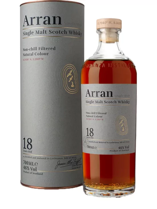 ARRAN 18 ans 46%