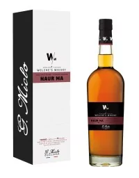 WELCHE’S WHISKY "Naur Ma" Single Malt Tourbé 46%