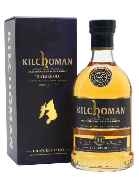 KILCHOMAN 13 Ans 50% KILCHOMAN 13 Ans 50%