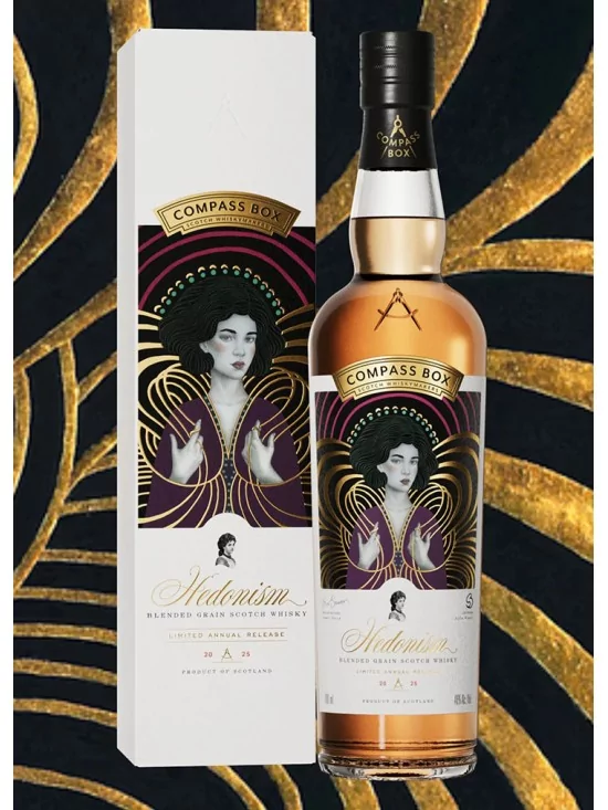 HEDONISM Release 2025 46% - Compass Box