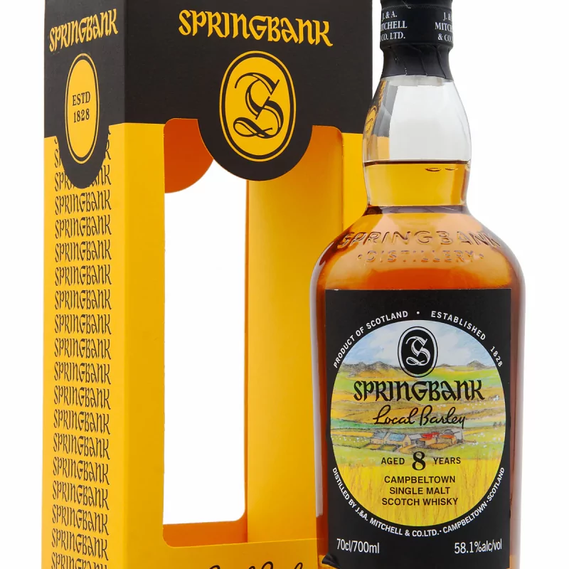 SPRINGBANK 8 ans Local Barley 58.1%