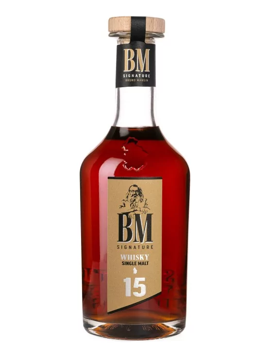 BM SIGNATURE 15 Ans Single Malt 46% BM SIGNATURE 15 Ans Single Malt 46%