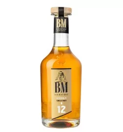 BM SIGNATURE 12 Ans Single Malt 44%