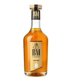 BM SIGNATURE 8 Ans Single Malt 42%