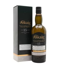 PORT ASKAIG 15 ans 50.50% Limited Edition (Avec étui)