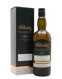 PORT ASKAIG 15 ans 50.50% Limited Edition (Avec étui)