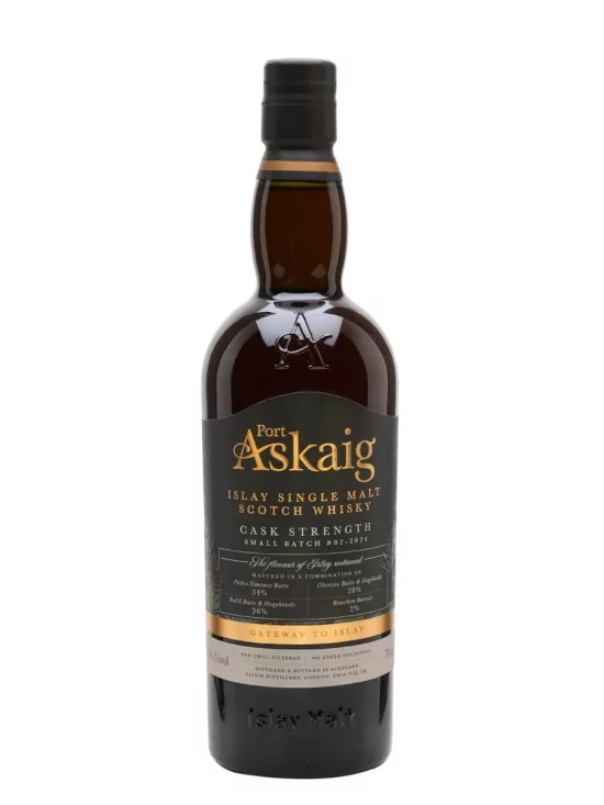 PORT ASKAIG Cask Strength Batch 2 59.1% PORT ASKAIG Cask Strength Batch 2 59.1%