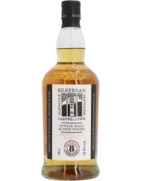 KILKERRAN 8 ans Bourbon Brut de Fût 55.60% (batch 11)