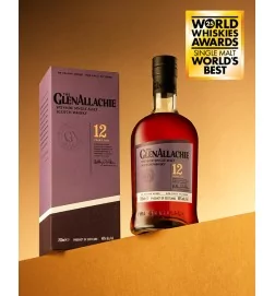 GLENALLACHIE 12 Ans 46% (Meilleur Single Malt Scotch Whisky 2025 du Monde)