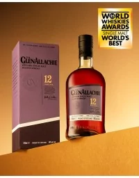 GLENALLACHIE 12 Ans 46% (Meilleur Single Malt Scotch Whisky 2025 du Monde)