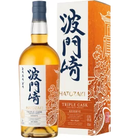 HATOZAKI Triple Cask 46%