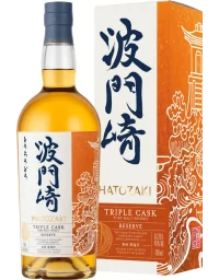 HATOZAKI Triple Cask 46%