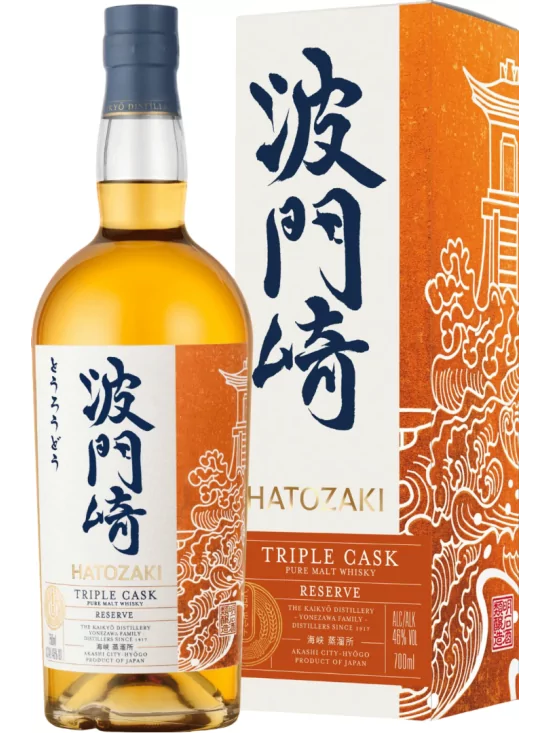 HATOZAKI Triple Cask 46%