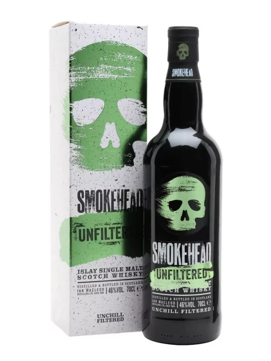 SMOKEHEAD Unfiltered 46%