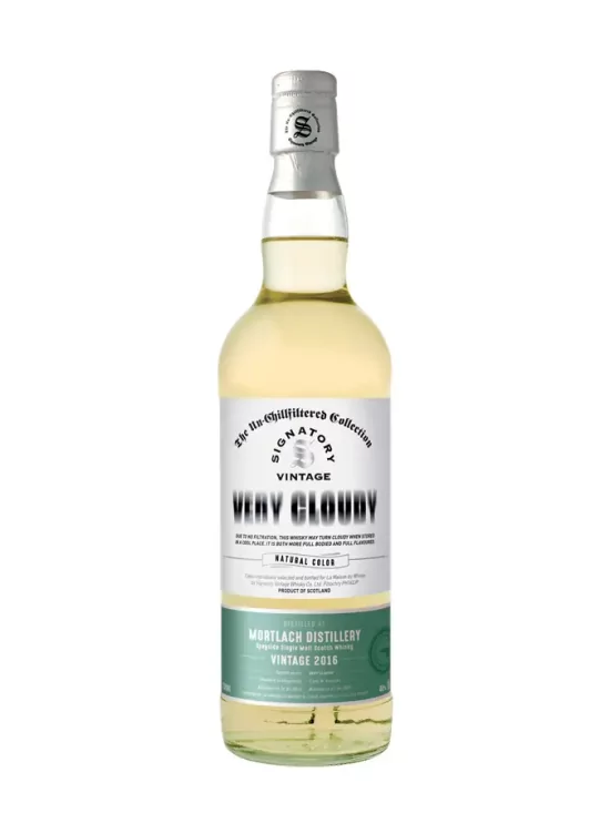 MORTLACH 9 ans 2016 Very Cloudy Signatory 40%