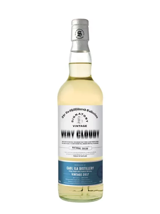 CAOL ILA 8 ans 2017 Very Cloudy Signatory 40% CAOL ILA 8 ans 2017 Very Cloudy Signatory 40%