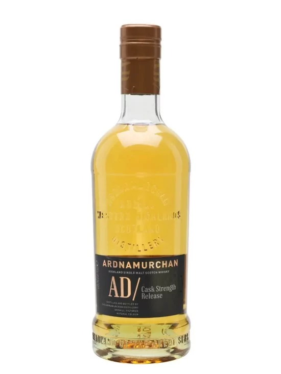 ARDNAMURCHAN Cask Strength Release 58,3%