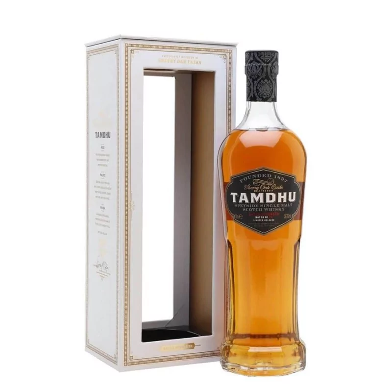 Écosse TAMDHU Batch Strength N°5 59.8%