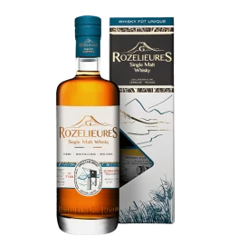 ROZELIEURES Exception Fût Unique Pineau des Charentes 43% (Avec étui).