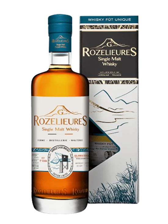 ROZELIEURES Exception Fût Unique Pineau des Charentes 43% (Avec étui). ROZELIEURES Exception Fût Unique Pineau des Charentes 43% (Avec étui).
