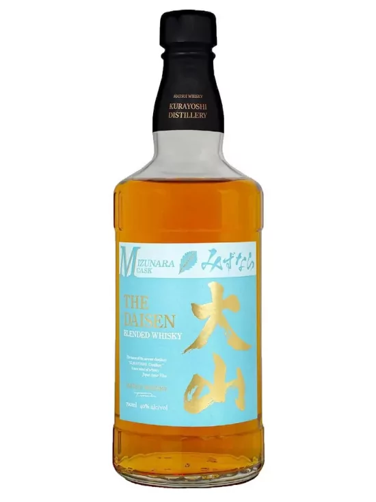 THE DAISEN MIZUNARA CASK 40% THE DAISEN MIZUNARA CASK 40%