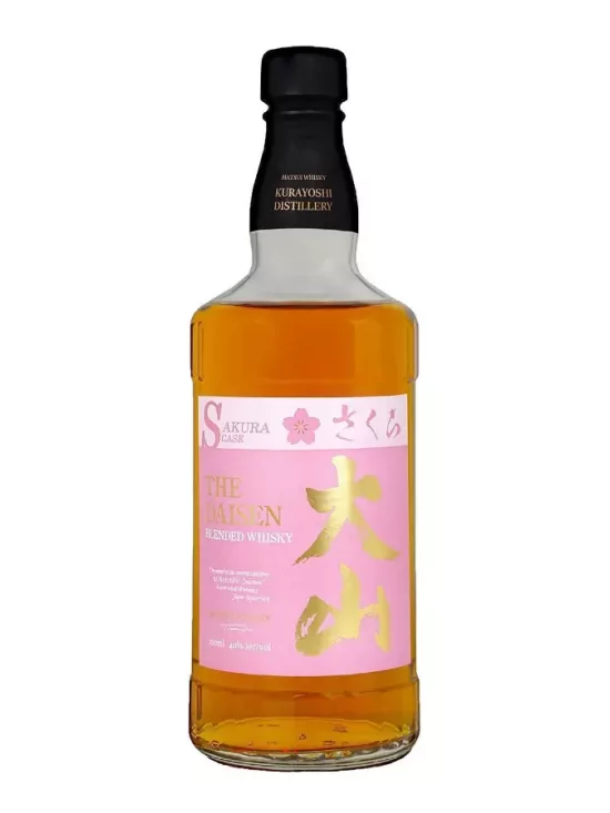 THE DAISEN CASK SAKURA 40% THE DAISEN CASK SAKURA 40%