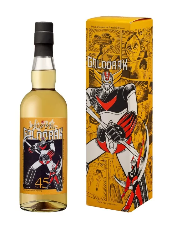 HINOTORI GOLDORAK Edition Yellow 45%