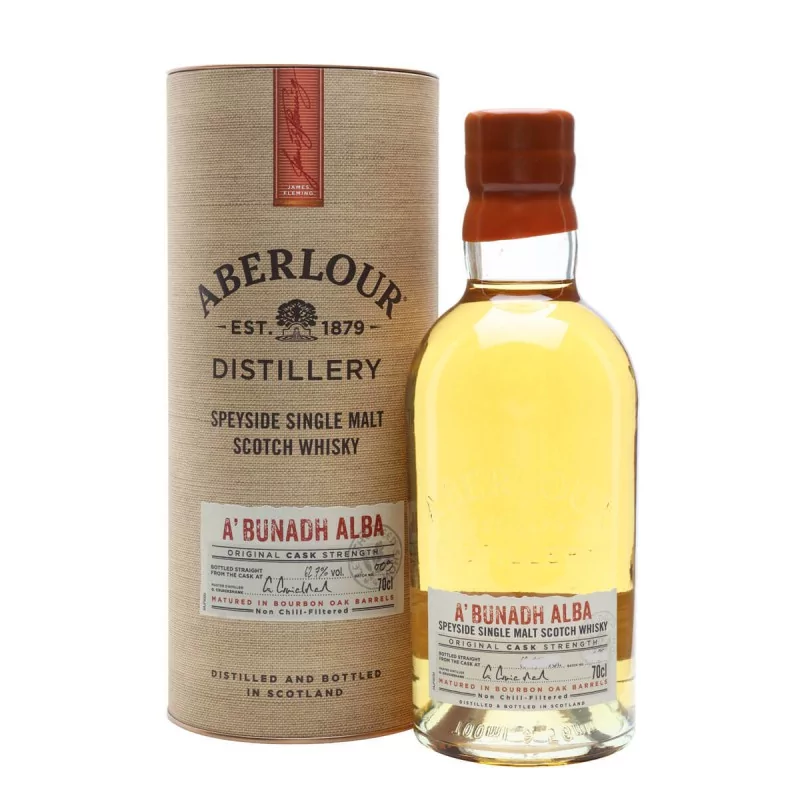 Écosse ABERLOUR A'bunadh Alba 58.9% (Batch 7)