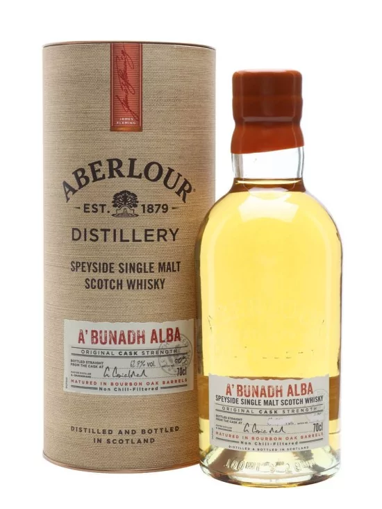ABERLOUR A'bunadh Alba 59.3% Batch 9 ABERLOUR A'bunadh Alba 59.3% Batch 9