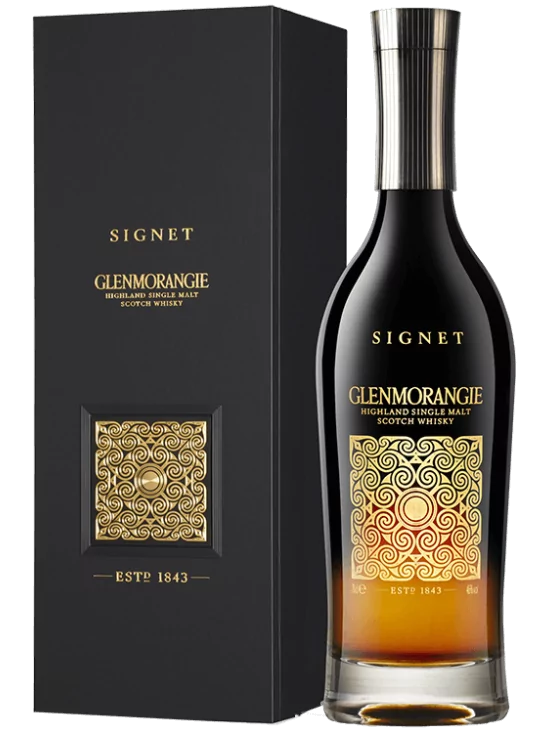 GLENMORANGIE Signet 46% (sous coffret) GLENMORANGIE Signet 46% (sous coffret)