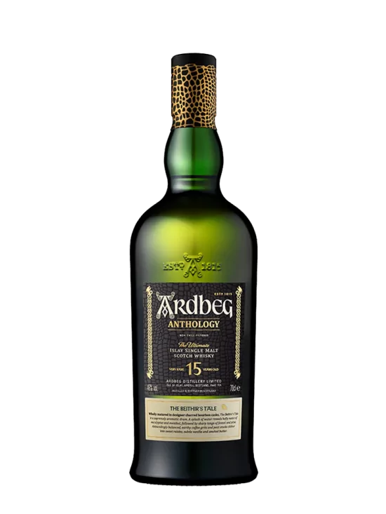 ARDBEG 15 Ans Anthology 3 Last Batch 46% ARDBEG 15 Ans Anthology 3 Last Batch 46%