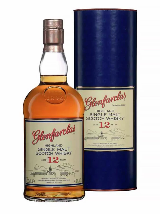 GLENFARCLAS 12 ans 43%