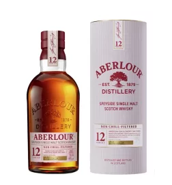 ABERLOUR 12 ans Un-chillfiltered 48%