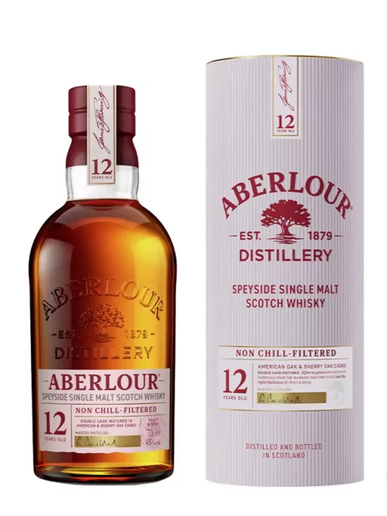 ABERLOUR 12 ans Un-chillfiltered 48% ABERLOUR 12 ans Un-chillfiltered 48%