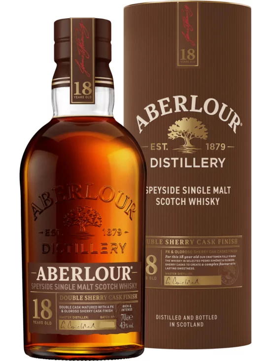 ABERLOUR 18 ans 43% 70cl