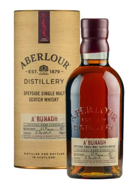 ABERLOUR A'bunadh 61.2% Batch 82
