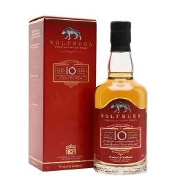 WOLFBURN 10 Ans Single Malt 46%