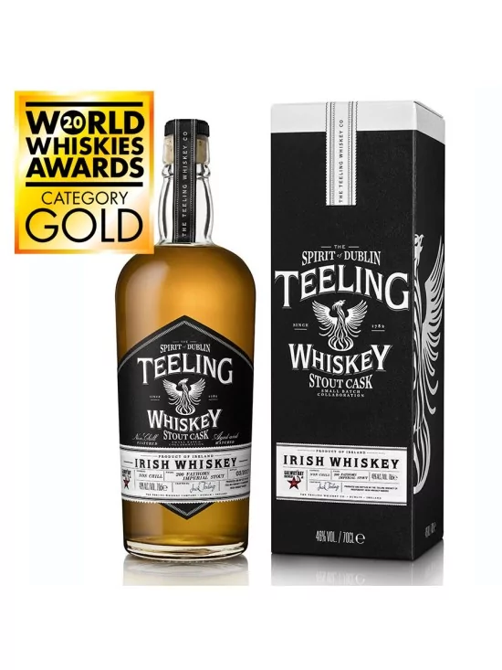 TEELING Stout Cask Collaboration 46%
