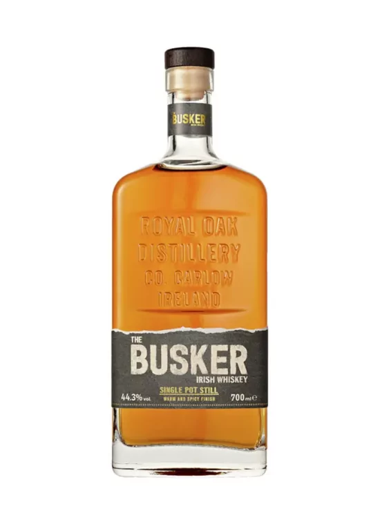 THE BUSKER Premium Single Pot Still 44.3%