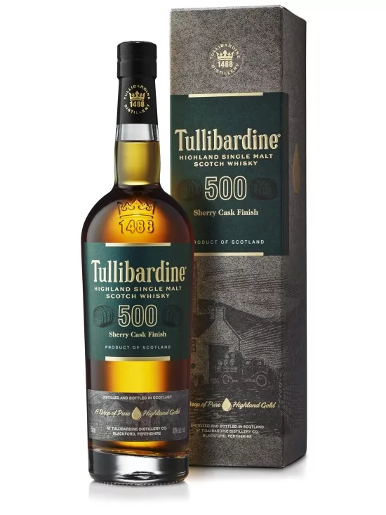TULLIBARDINE Sherry 43% TULLIBARDINE Sherry 43%