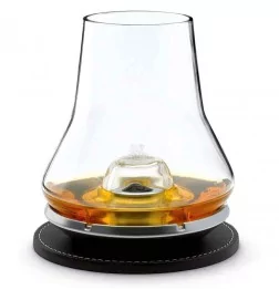 Verre dégustation Whisky Peugeot + Socle rafraîchissant