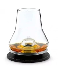Verre dégustation Whisky Peugeot + Socle rafraîchissant