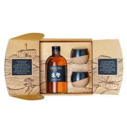 AKASHI Meisei Coffret 2 Japanese Cups 40%