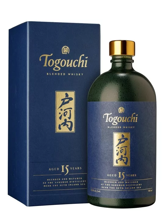 TOGOUCHI 15 ans 43.8% TOGOUCHI 15 ans 43.8%