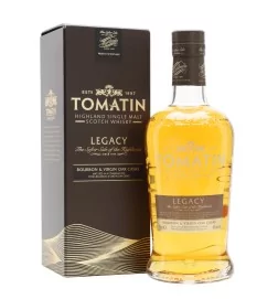 TOMATIN Legacy Bourbon and Virgin Oak 43% (New Édition)