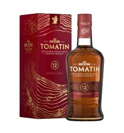 TOMATIN 12 Ans Sherry Cask 40%