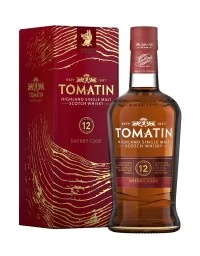TOMATIN 12 Ans Sherry Cask 40%