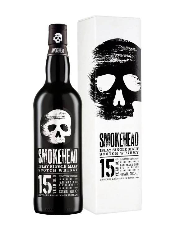 SMOKEHEAD 15 Ans 43% SMOKEHEAD 15 Ans 43%
