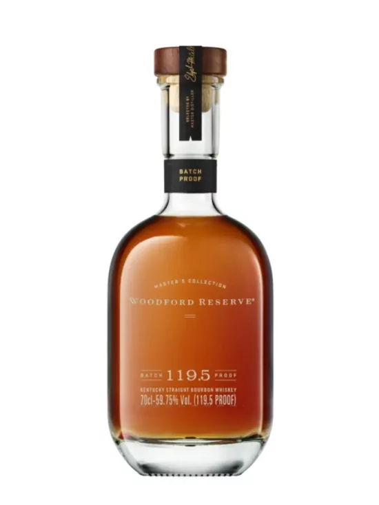 WOODFORD RESERVE Batch Proof 119.5 Limited Edition 59.75%