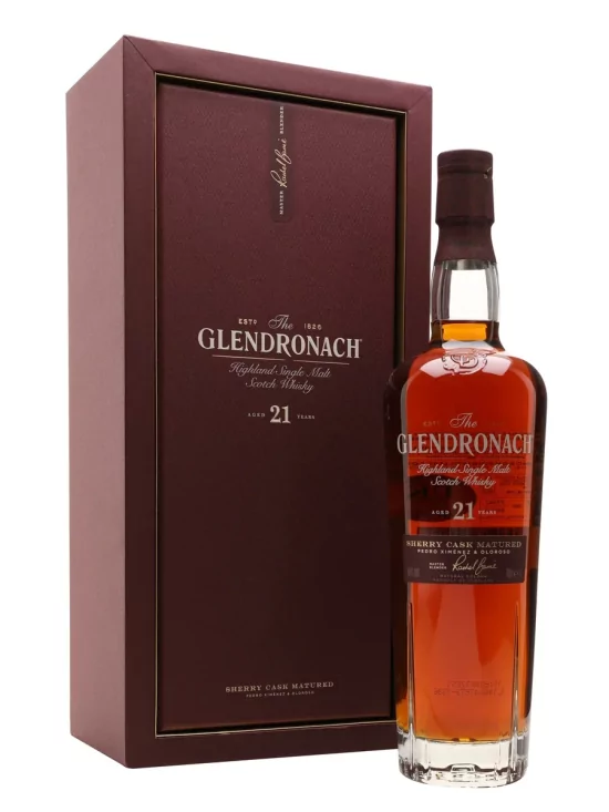 GLENDRONACH 21 ans 48%
